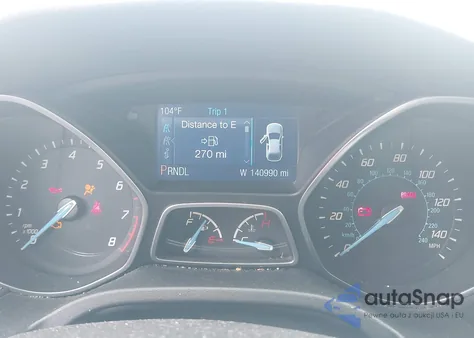 2014 Ford Focus Se from USA, damaged, VIN 1FADP3F29EL151812